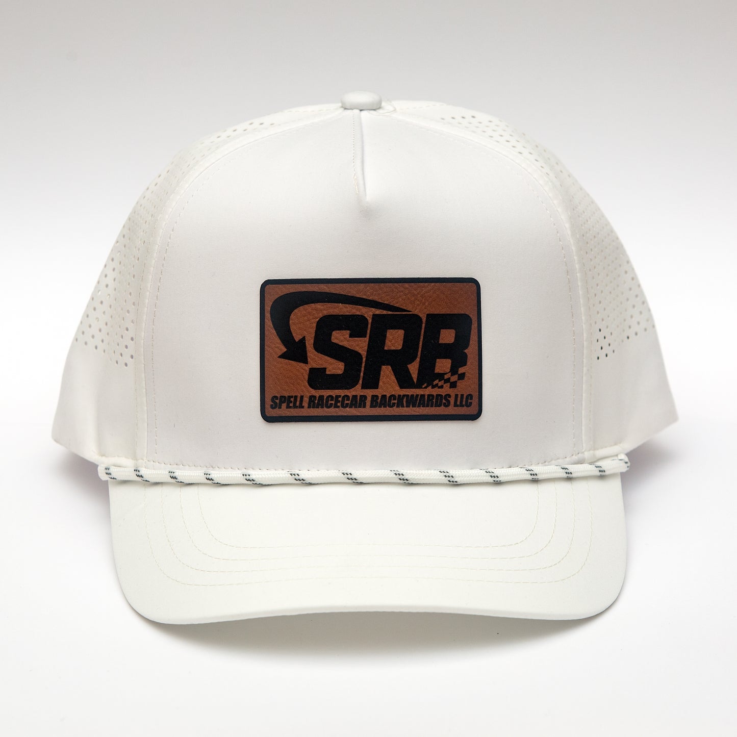 SRB Logo Hat - White