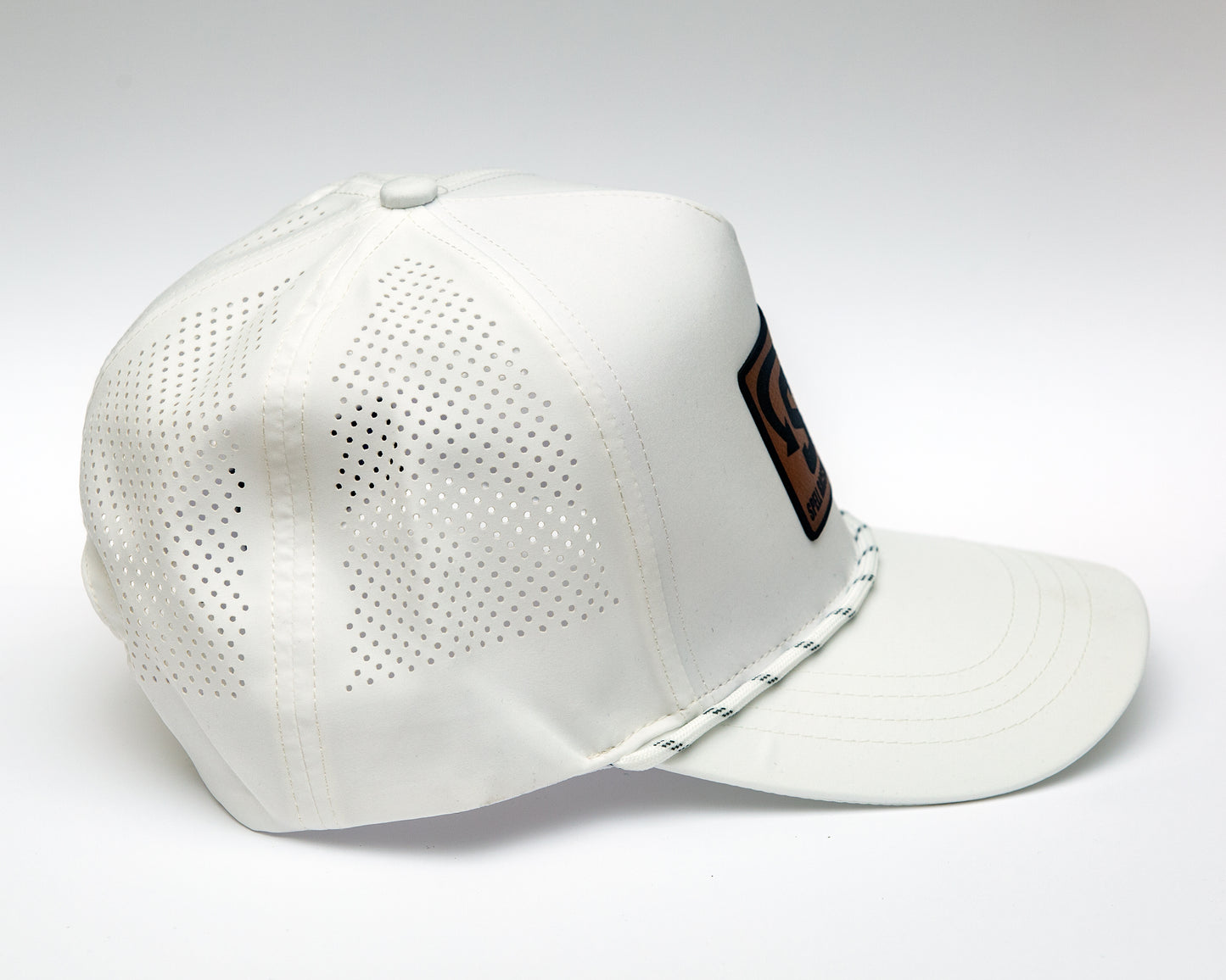 SRB Logo Hat - White
